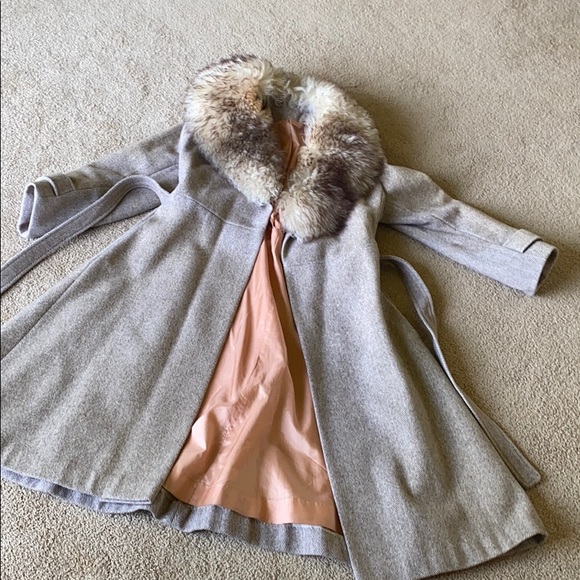 Very nice vintage wool and fur jacket - Picture 2 of 6